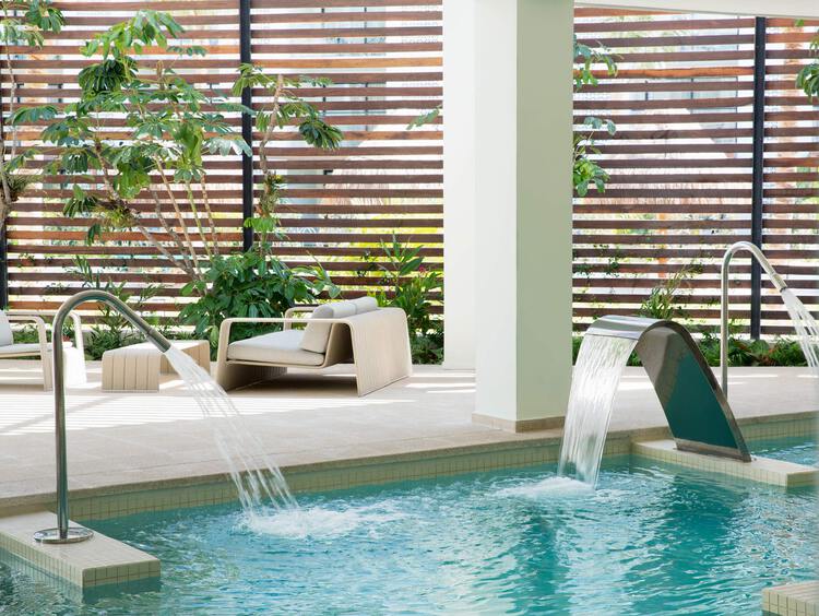 Caribbean Spa Resort with Hydrotherapy