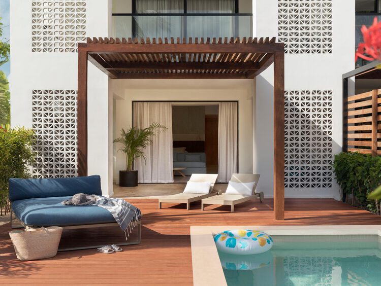 Suite Familiale Caribéenne Chez Finest Playa Mujeres