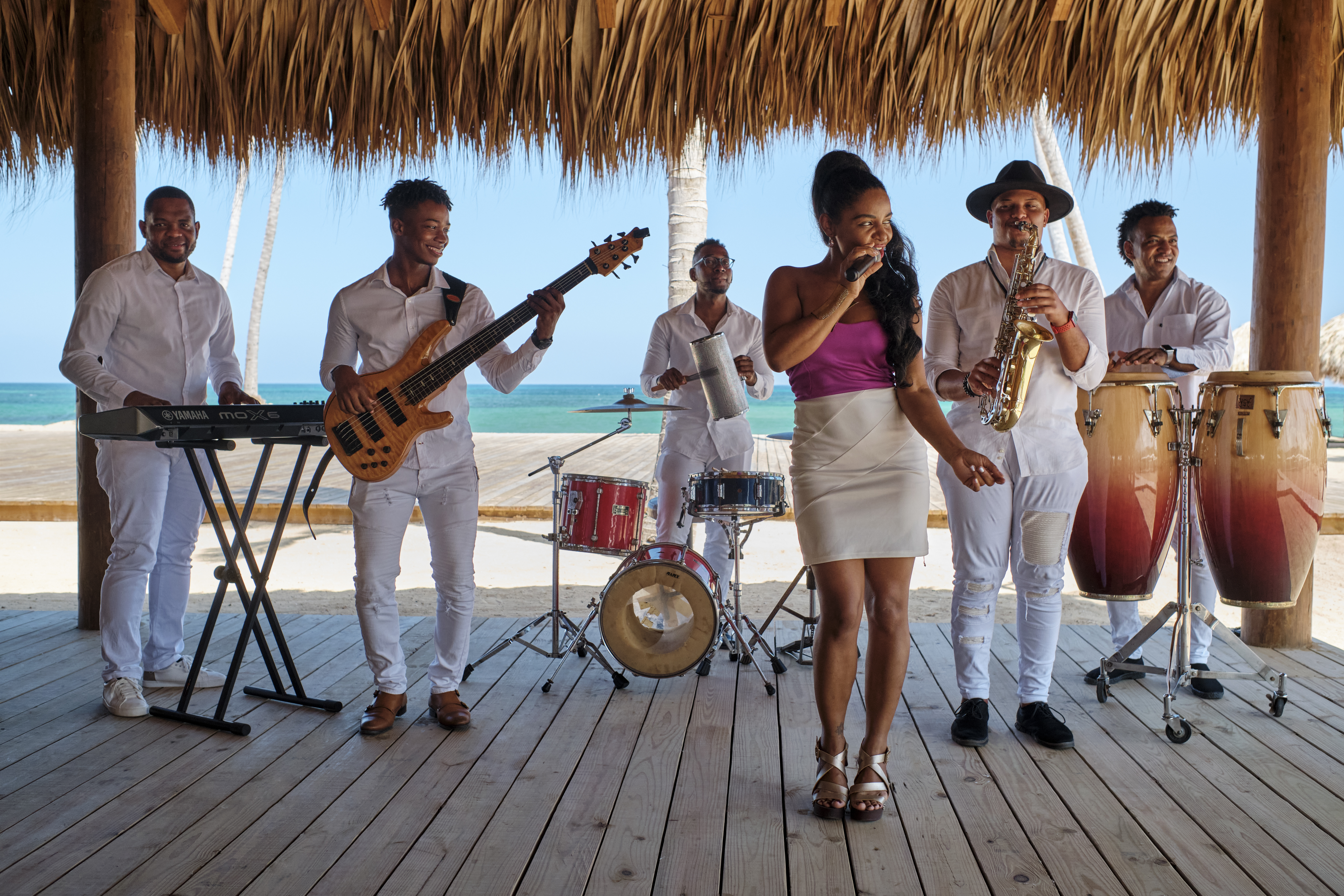 Live music in Finest Punta Cana
