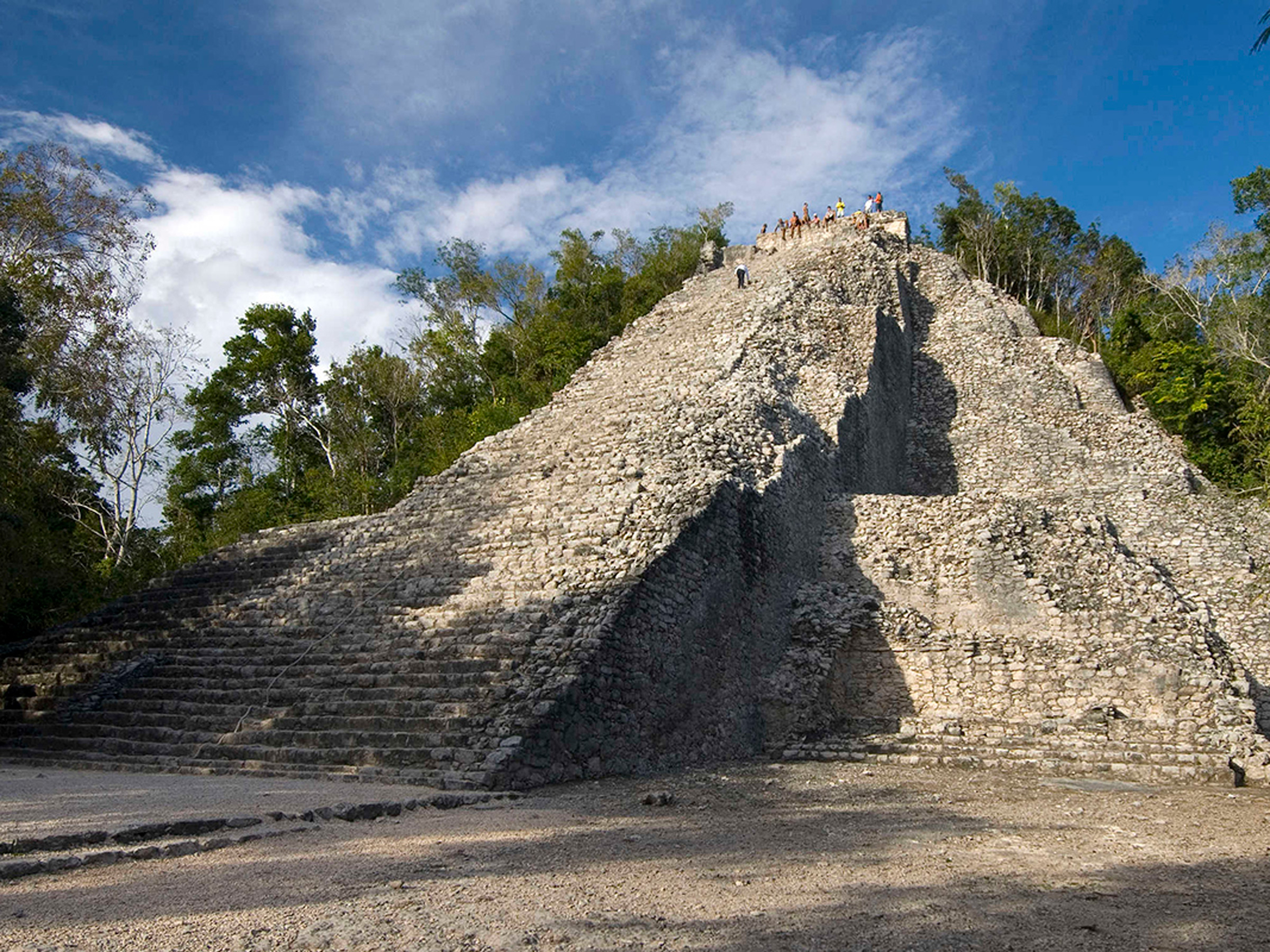 The archaeological site of Coba