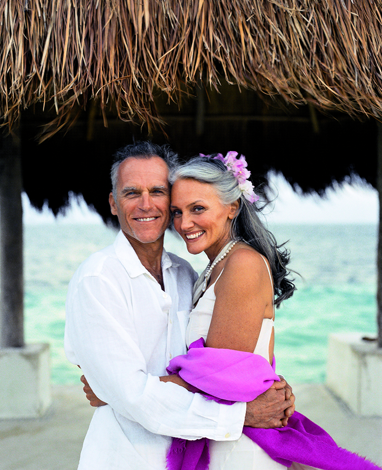 Vow renewals can be enjoyed by couples of any age