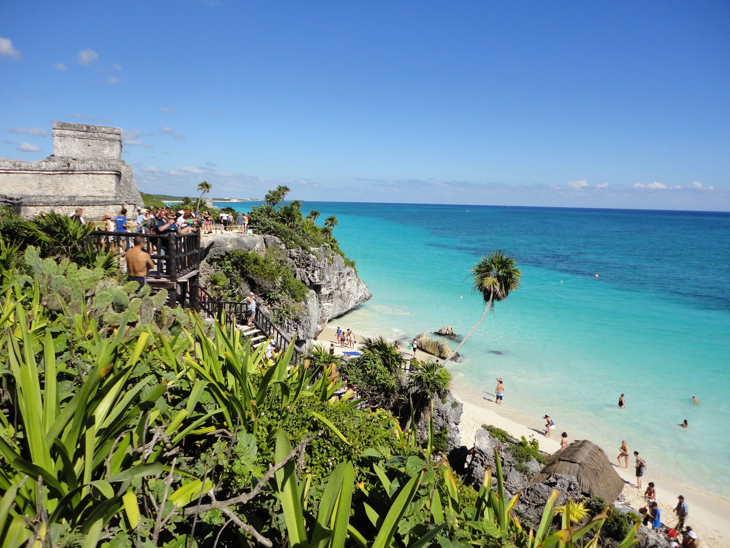 The ruins of Tulum