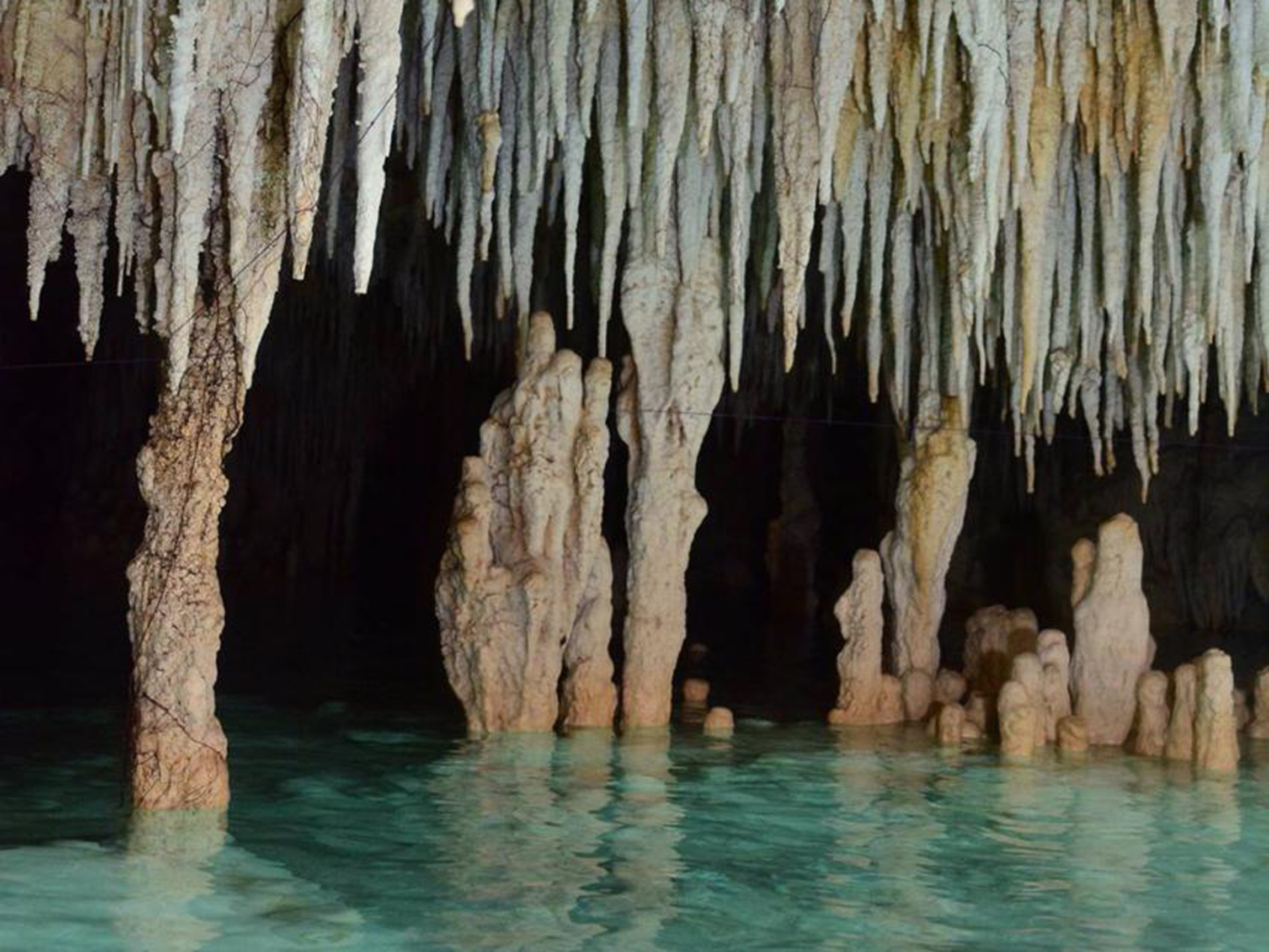 Journey through the underground river