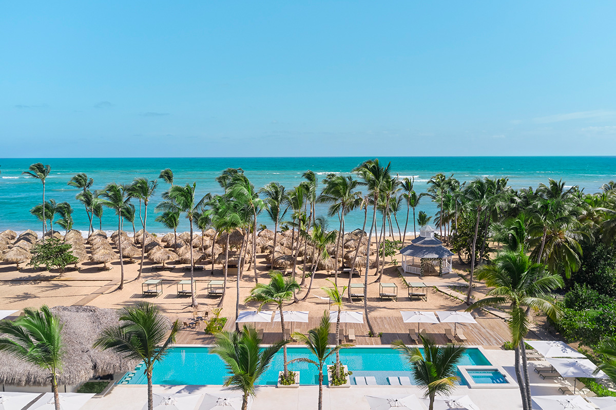 Beachfront resort of Finest Punta Cana