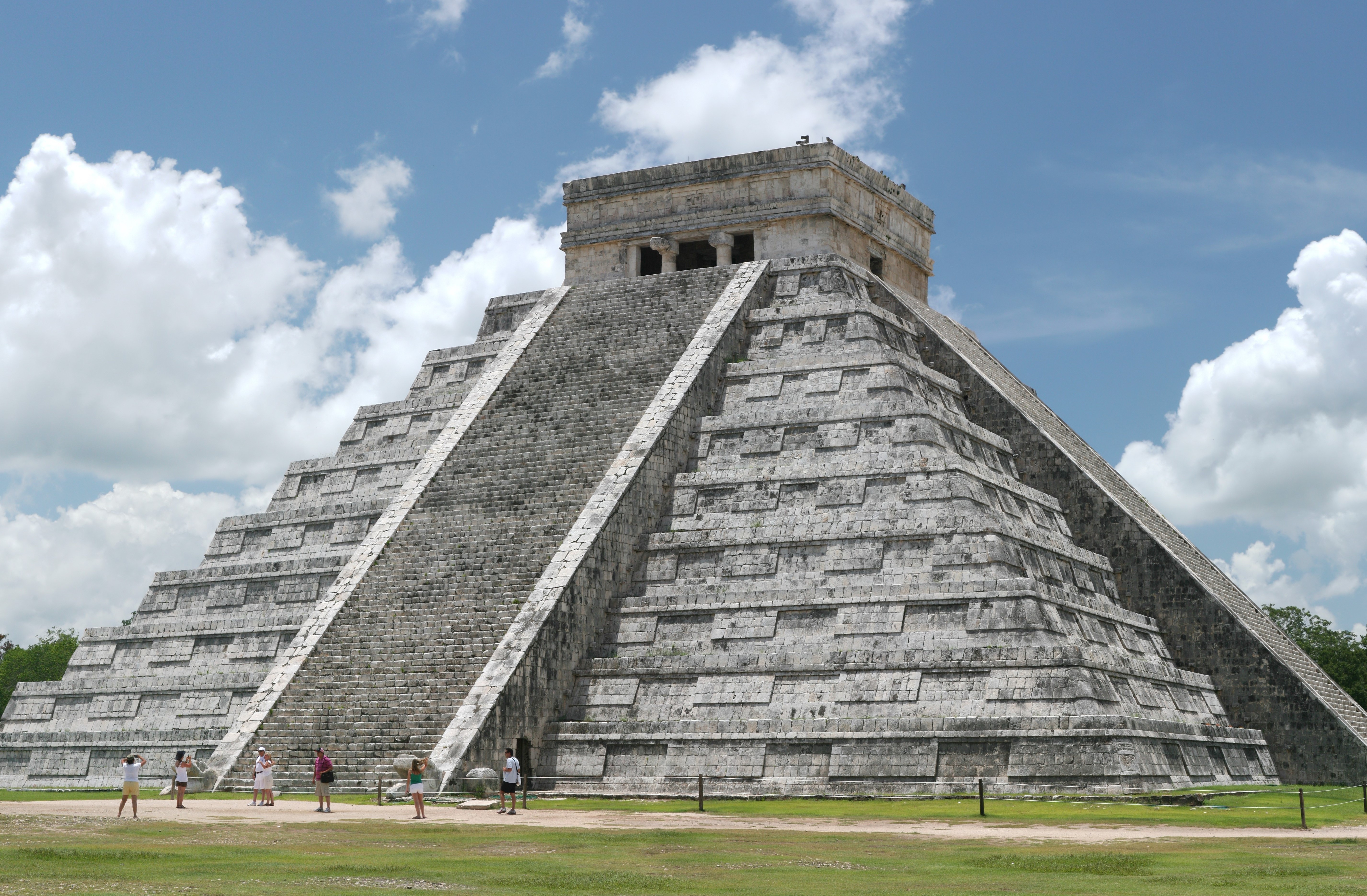 ancient mayan temples