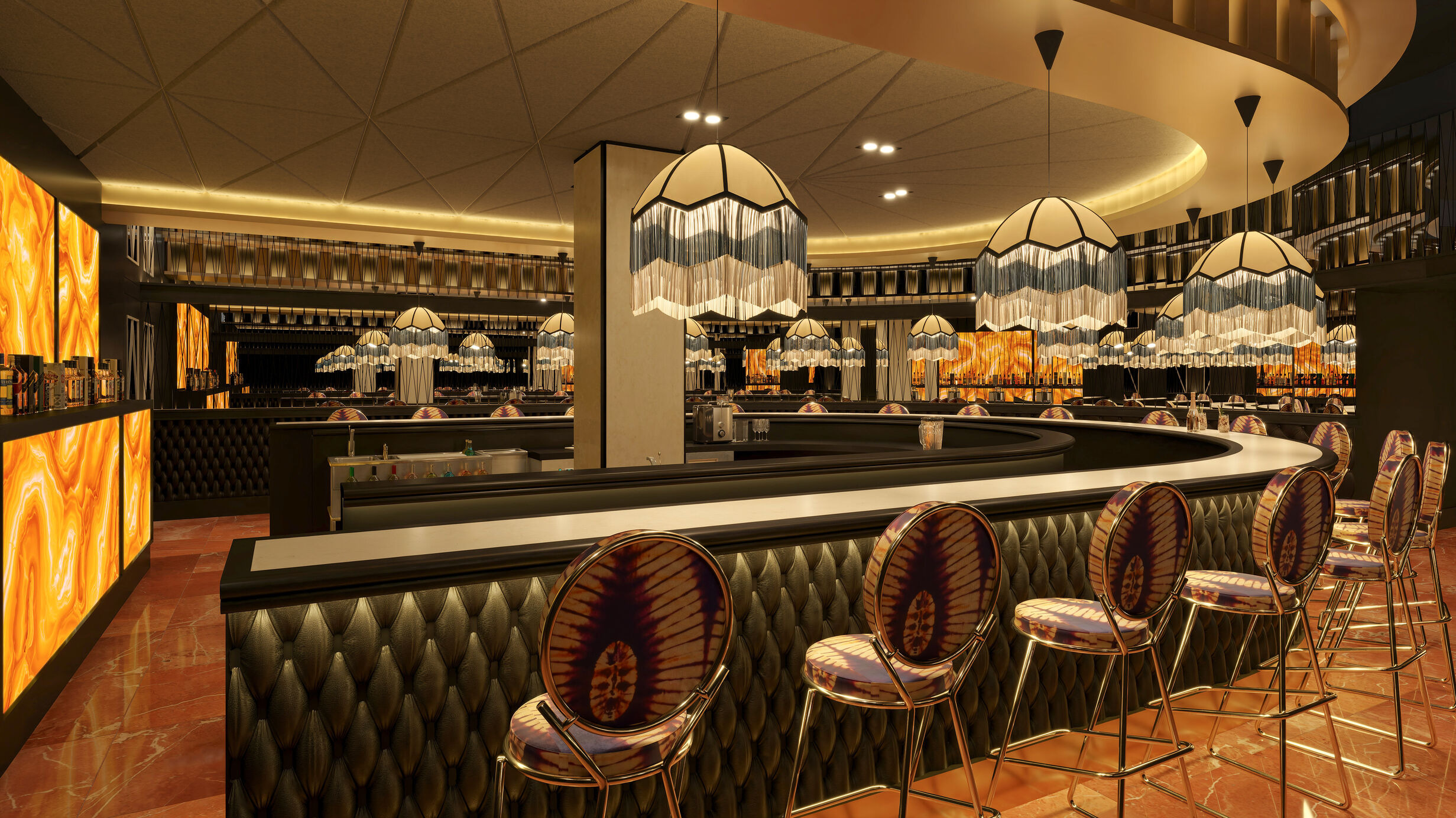 Secret speakeasy in Finest Riviera Cancun