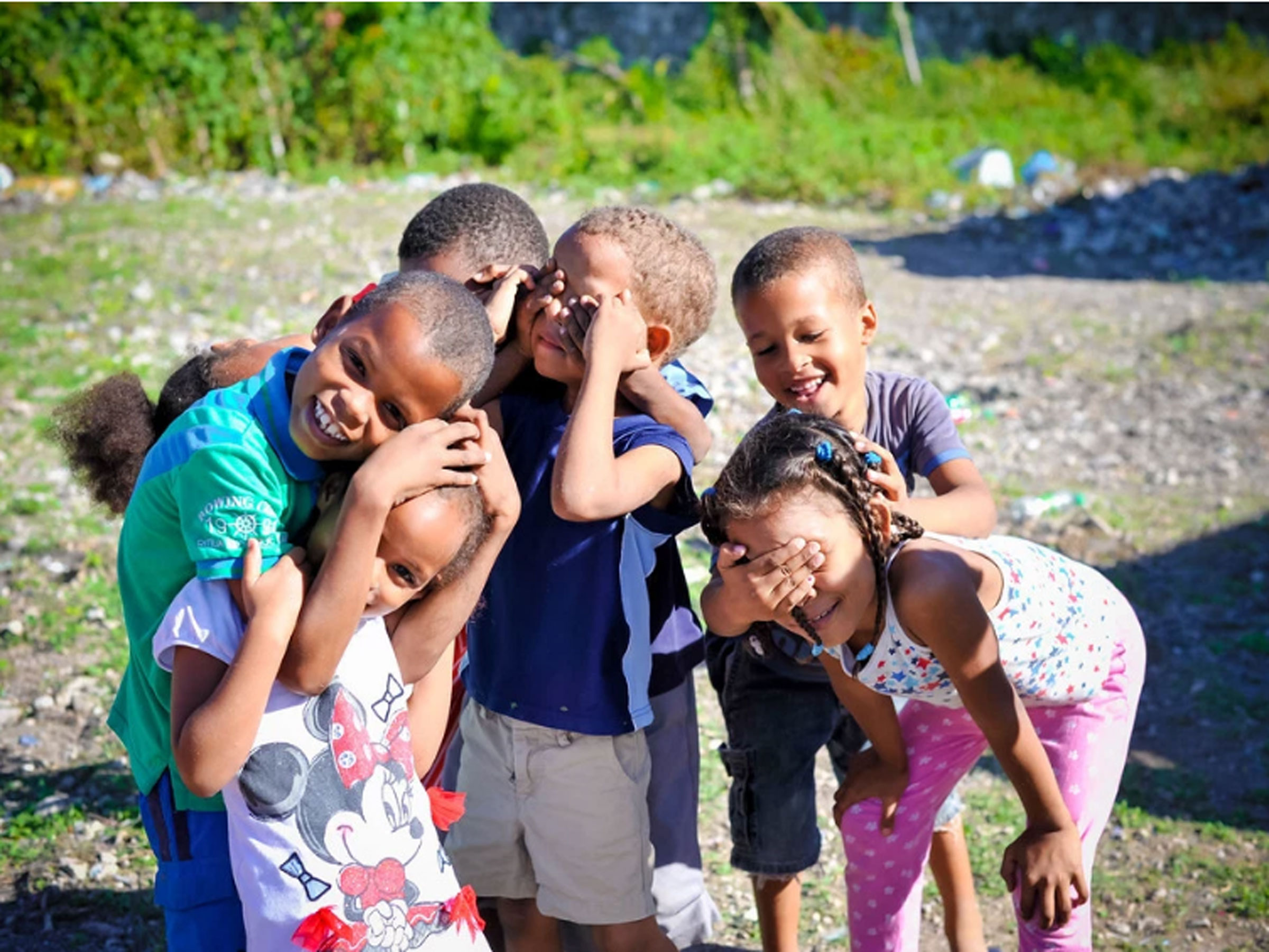 Children of the Caribbean
