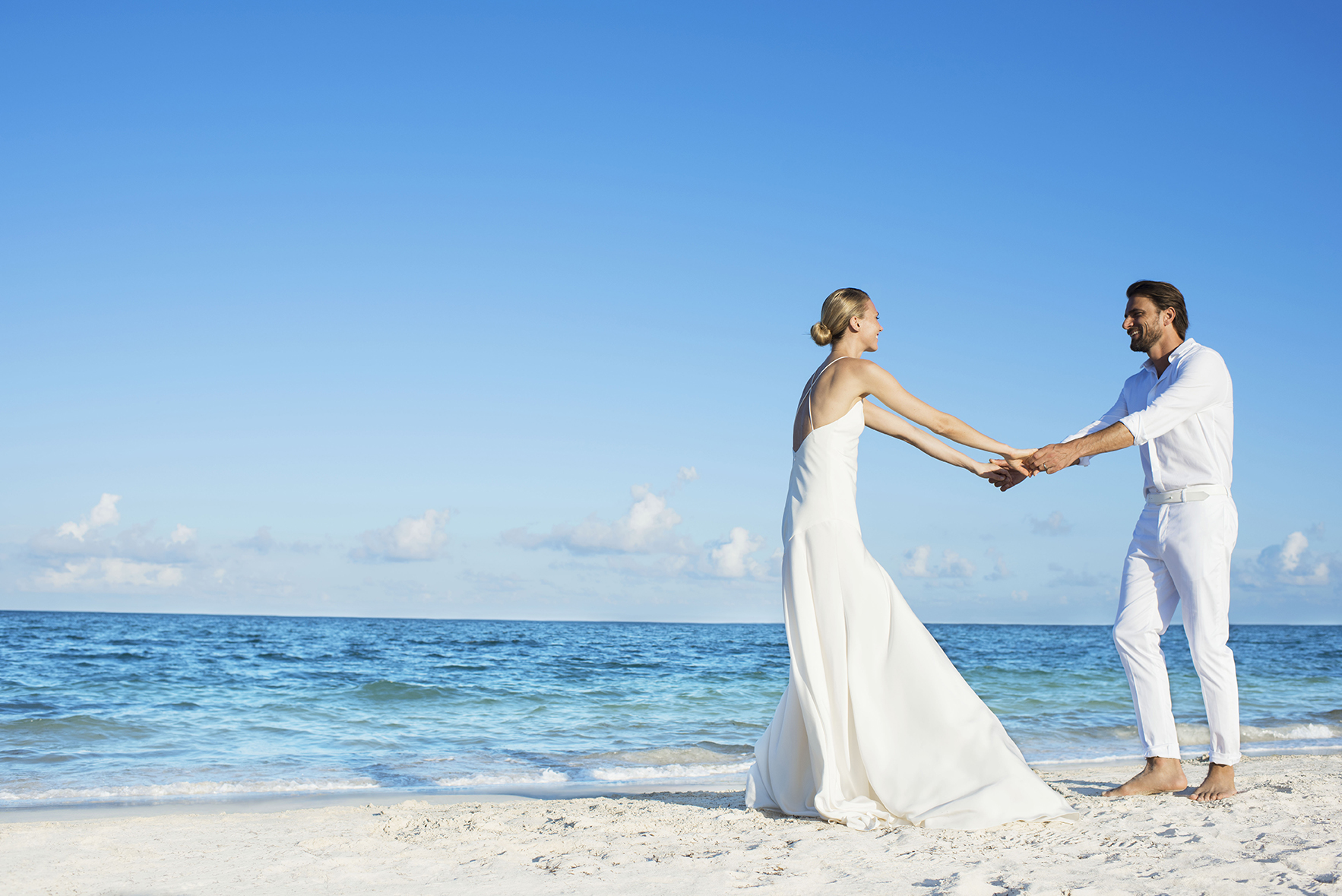 Vow renewal in Finest Playa Mujeres