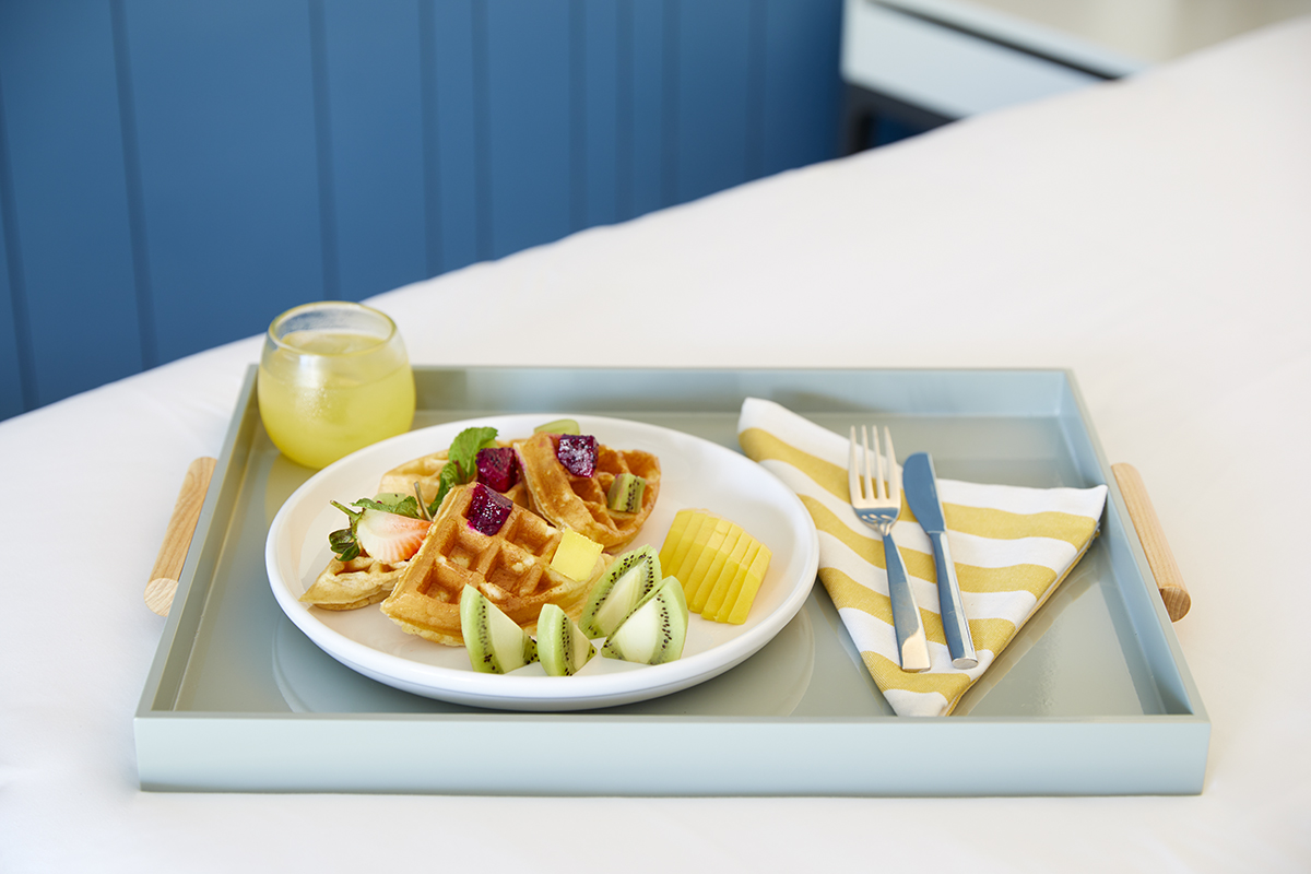Room service at Finest Punta Cana Room service at Finest Punta Cana