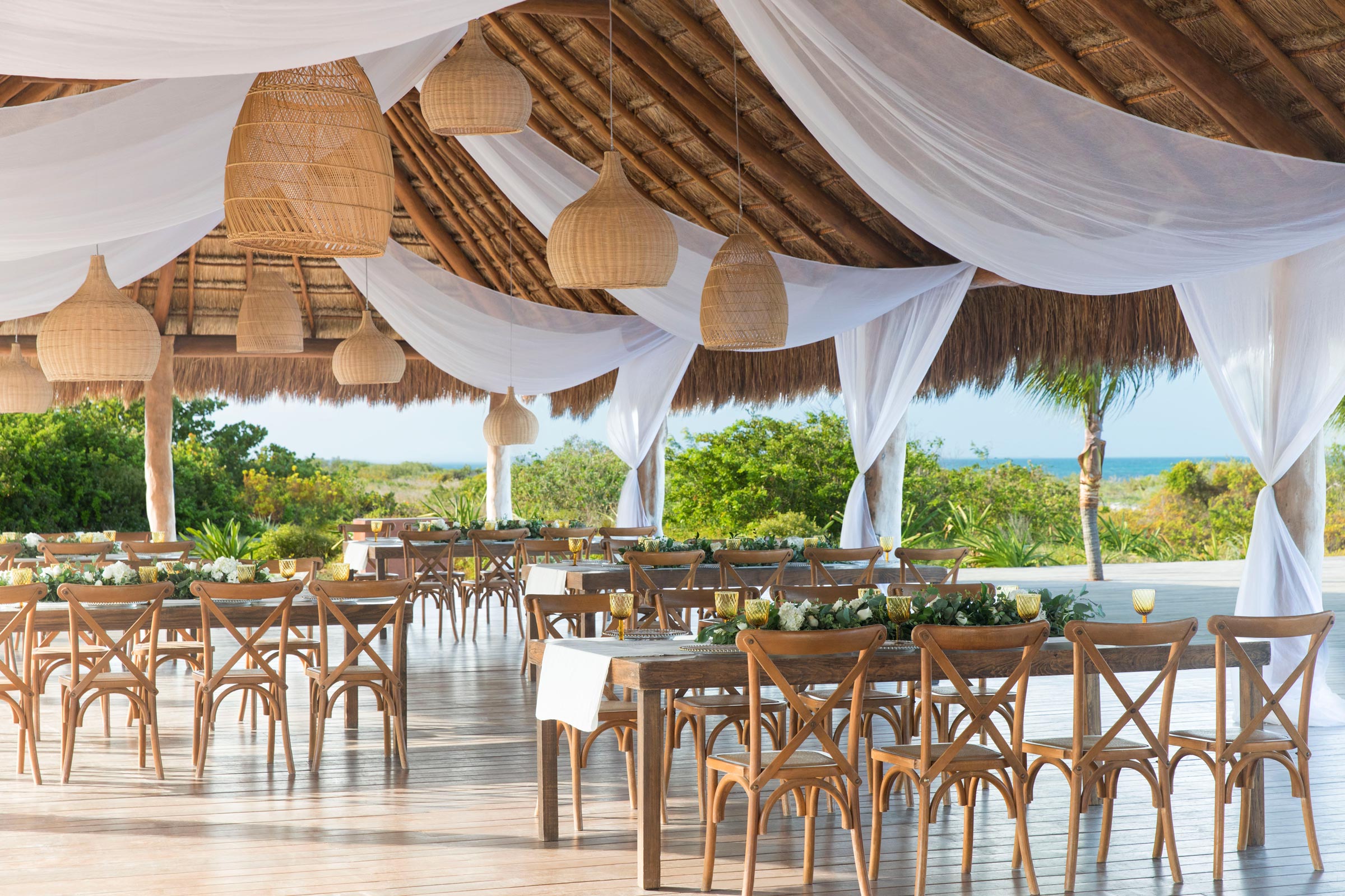 Finest Playa Mujeres wedding reception