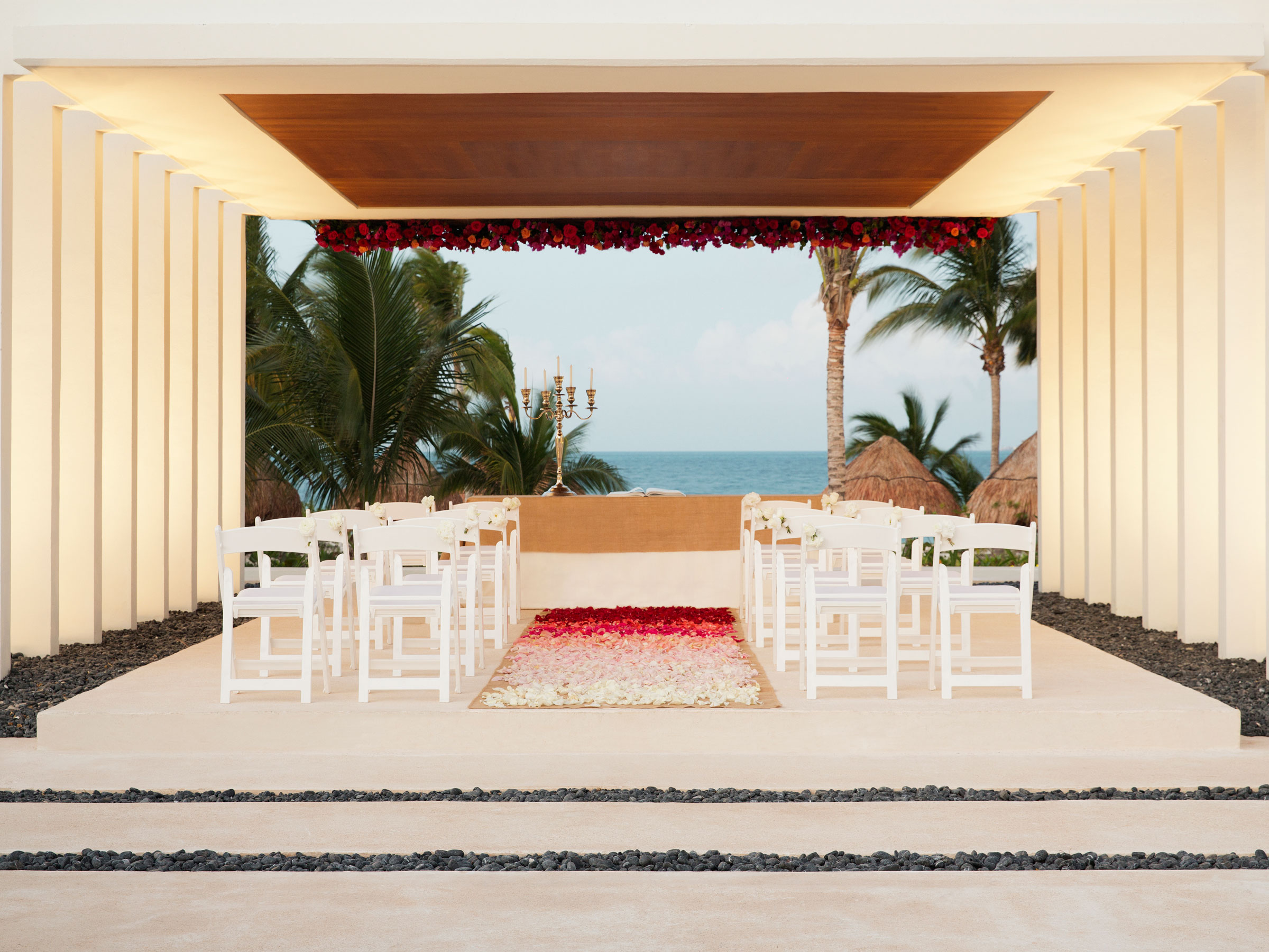 destination wedding at the best Mexican Caribbean