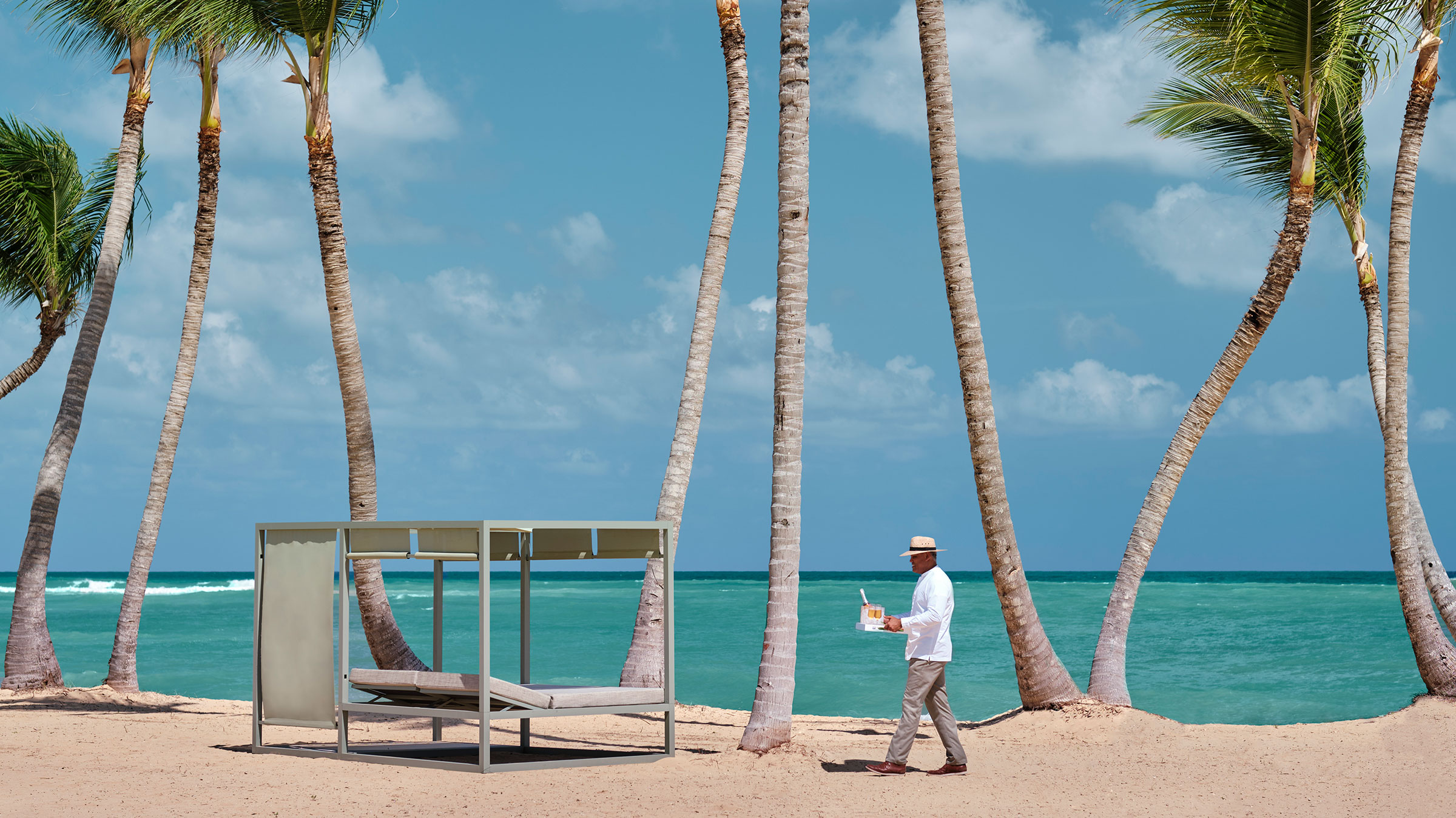 Bespoke service by the beach in Finest Punta Cana