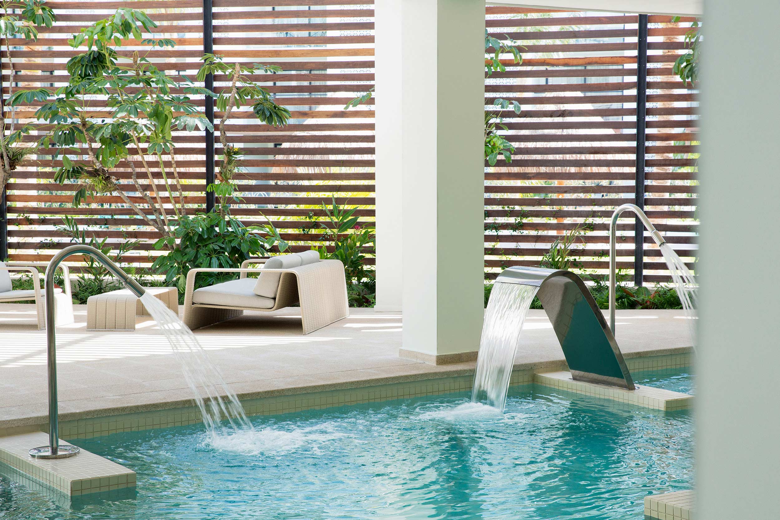 Relax at One Spa located at our luxury spa resort in Mexico