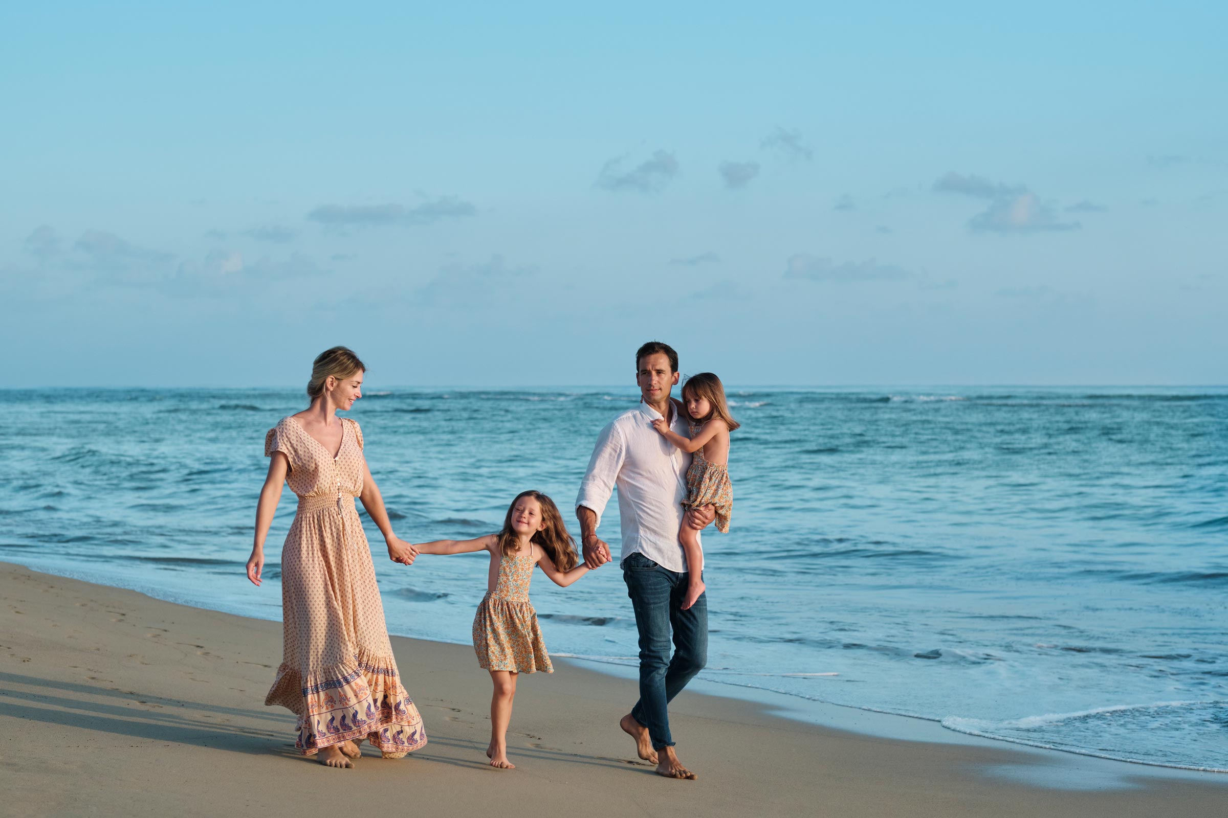 A stroll along the beach in Punta Cana